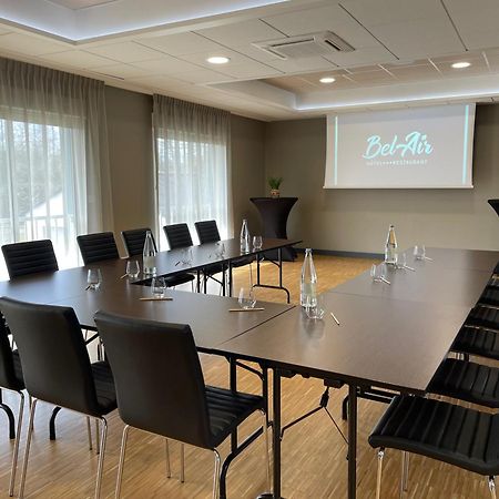 Hotel Restaurant Bel Air Crevin - Axe Rennes Nantes Exterior foto