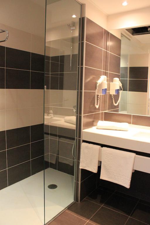 Hotel Restaurant Bel Air Crevin - Axe Rennes Nantes Quarto foto