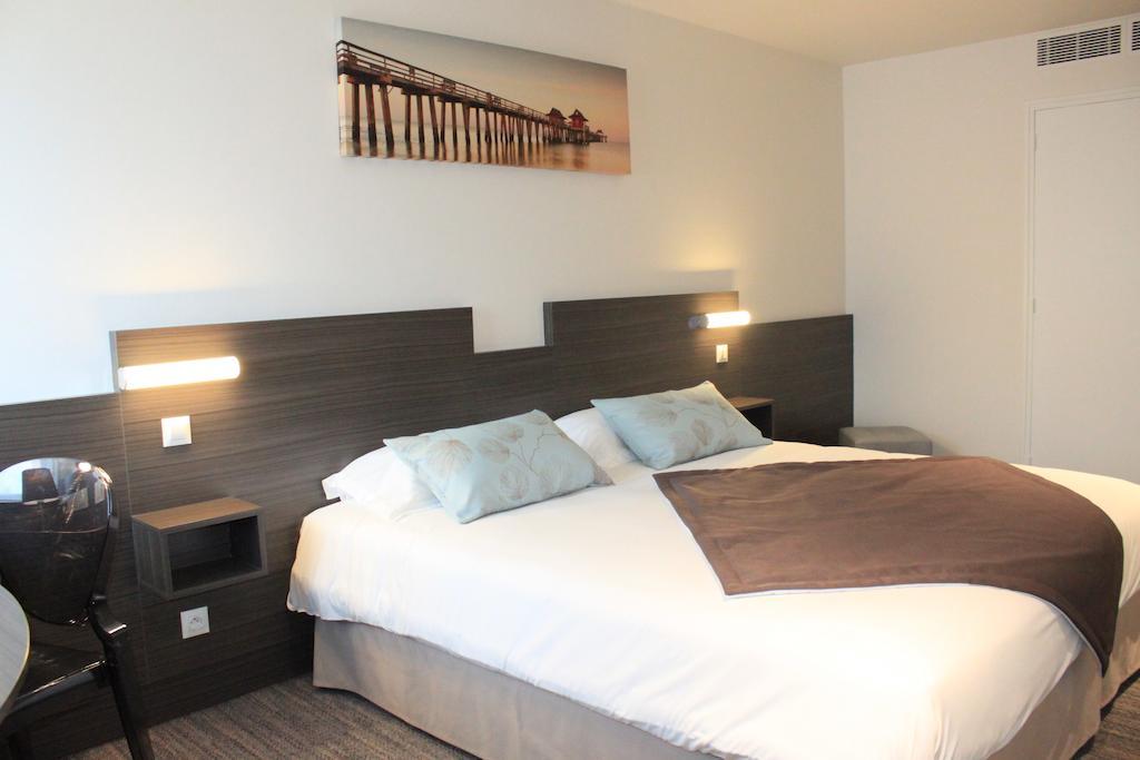 Hotel Restaurant Bel Air Crevin - Axe Rennes Nantes Quarto foto