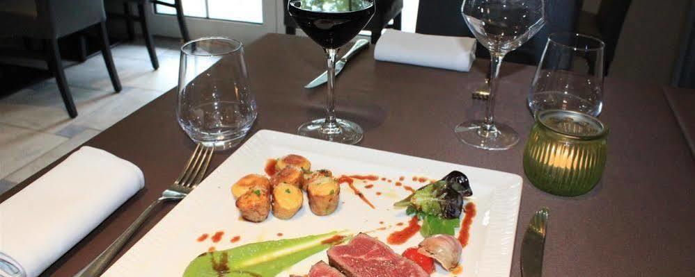 Hotel Restaurant Bel Air Crevin - Axe Rennes Nantes Exterior foto